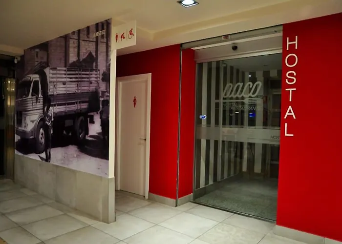 Hostal Restaurante PacoHostal